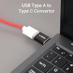 ZEBRONICS ATC1 USB Type A to Type C Converter, USB 3.0, High-Speed Data Transfer, Backward Compatibility, Plug and Play, for Laptops | Smartphones | Compatible Devices - MSDeals