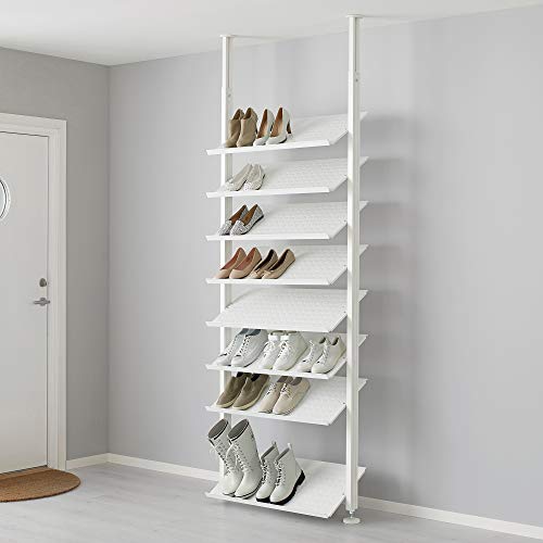 Étagère à chaussures blanche ELVARLI ProTuning pour stopper le désordre - 5