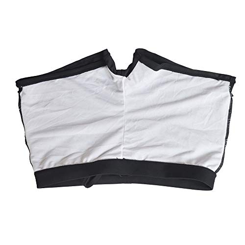 UXH Men's Beach Swimming Trunks Boxer Brief Swimsuit Swim Underwear Board-Shorts with Pocket3