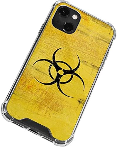 Skinit Clear Phone Case Compatible with iPhone 13 Mini - Biohazard Large Design