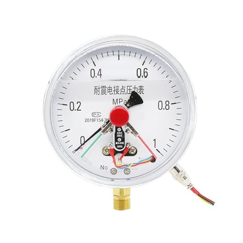 Manomètre à contact électrique YNXC-150 pour haute pression 0-60 mpa
