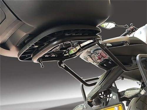 Porte-bagages CFMOTO 650 MT avec boîte de sac selle arrière moto