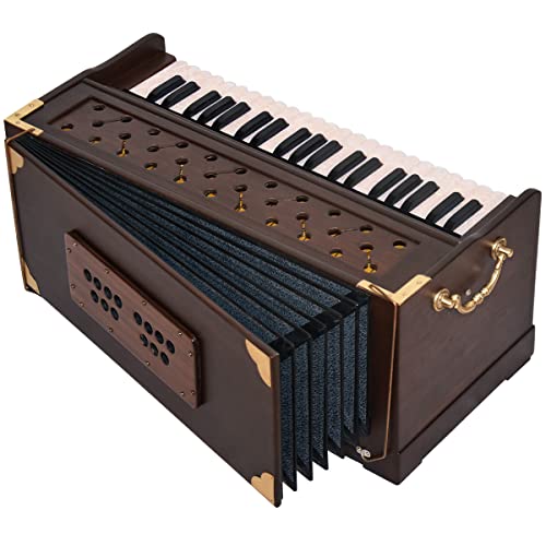 Bhava HBSTDO-LE-D Studio Harmonium | Limited Edition Dark Cedar thumb #4