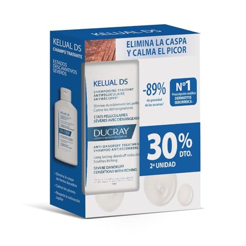 Ducray Kelual DS Champú Anticaspa Duplo 2 x 100 ml