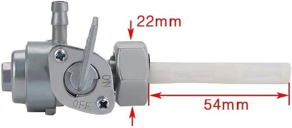 Fuel Valve Petcock Fit for Powermate PC0105007 PM0103007 PM106507 56877-CA 3000 watt