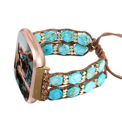 Fivoilin VR΃r[YuXbg Fitbit Versa 4/Versa 3/Sense 2/SenseɑΉ nhCh {[z[ `N GiW[DXgbv p ^[RCYu[