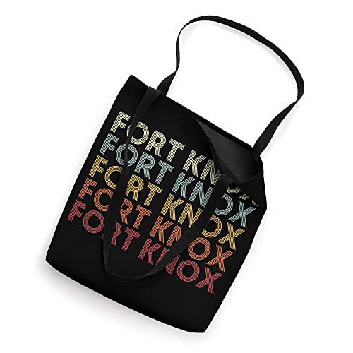 Bolsa Tote Retro Vintage Fort Knox Kentucky miniatura 2