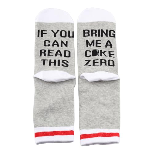 Calcetines Bring Me A Drinks JTOUK: ropa divertida para amantes de bebidas 2