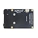 Geekworm X850 V3.1 mSATA SSD Storage Expansion Board USB3.0 Mobile Hard Disk Module Compatible with Raspberry Pi 3 Model B+/Pi 3 Model B