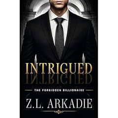 Intrigued Audiolibro Por Z.L. Arkadie arte de portada
