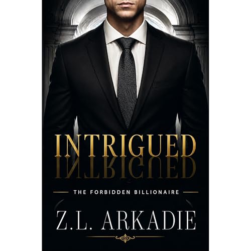 Intrigued Audiolibro Por Z.L. Arkadie arte de portada