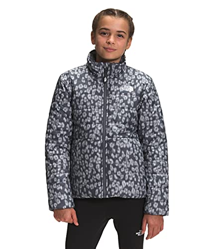 Image of Girls' Reversible Mossbud Swirl Jacket - (Past Season)