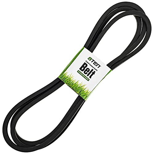 8TEN Drive Belt for John Deere Z925M Z930R Z915B Z920M Z920R Z915E TCU31132 54-Inch Deck