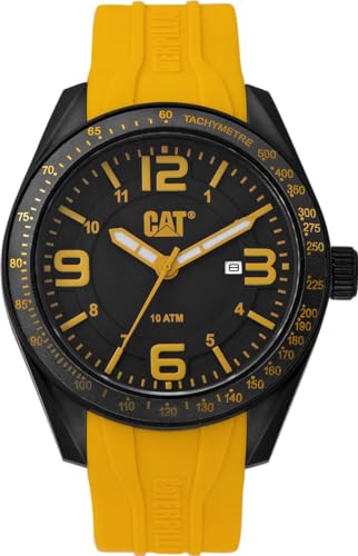 El Mejor Listado de Caterpillar Relojes disponible en línea para comprar. 46 CAT Reloj Oceania Silicón Amarillo para Hombre