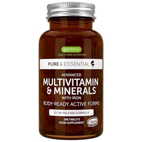 Multivitamines et Minéraux Femmes Igennus Cover