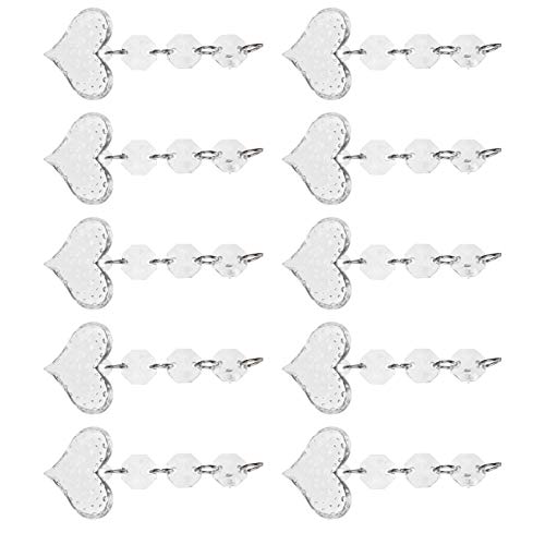 Pingente lustre, pingente de cristal Decoração lustre para bricolage para festas e vasos