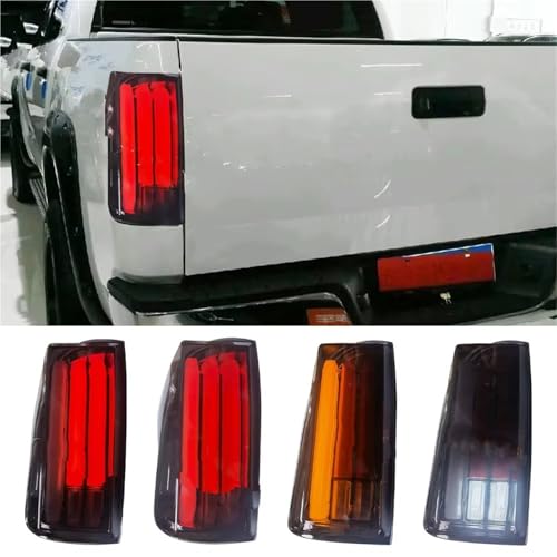 Feu arrière droit pour Toyota Tundra 2007-2013 à LED finition fumée