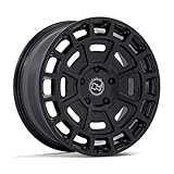 Black Rhino Hard Alloys VOLTAIC 20X8.5 5X5.5 6.13 35mm MATTE BLACK - BR404MX20858535