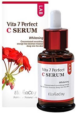 Japanese Vitamin C cosmetic lotion [Essence] Erishakoi Vita 7 Perfect C Serum 30ml