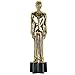 Awards Night Male Statuette Party Accessory (1 count) (1/Pkg)