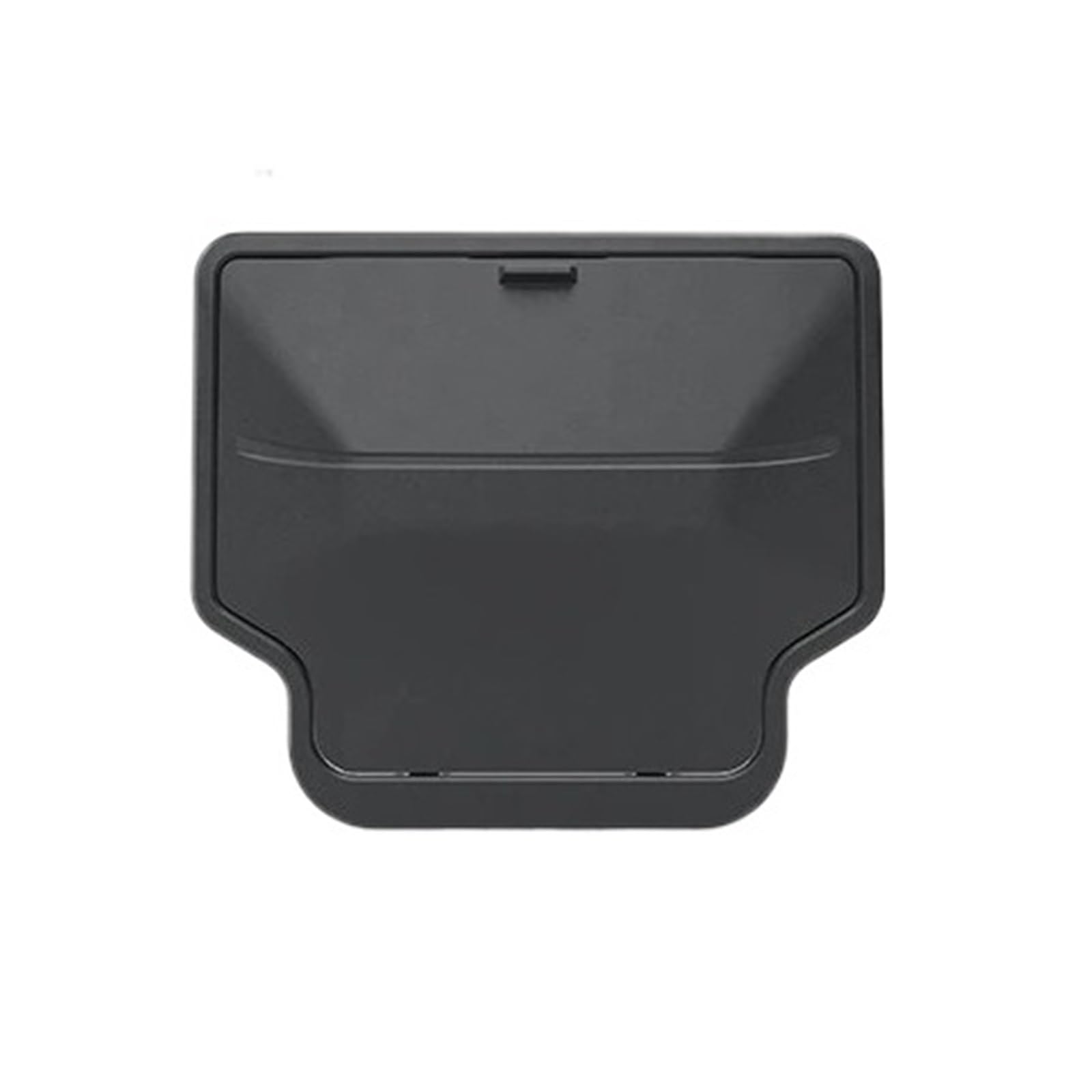 NOKRGQW Car Armrest Box For Tesla For Model Y Juniper/Launch 2025 Model 3 Highland 2024-2025 Car Armrest Box Hidden Storage Box(Black)