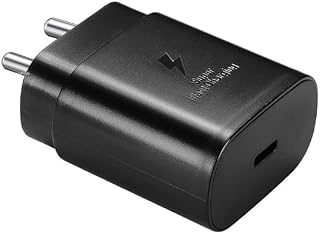 Original 25W Type C Super Fast Charger Adaptor Android Phone Wall Charger for Galaxy S23 Ultra/S23/S23 Plus/S22/S22 Ultra/... Price In India