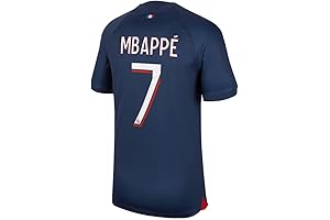 Mbappe #7 Paris Saint-Germain Home Soccer Jersey 2023/24