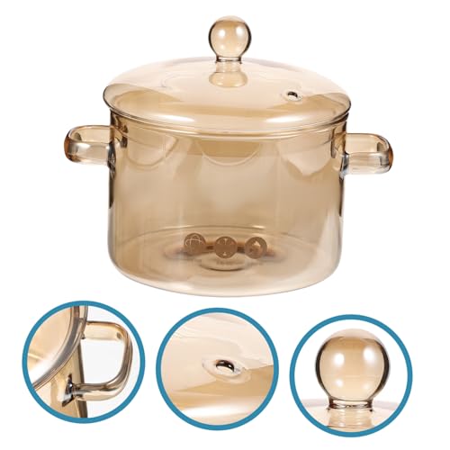 Casserole en verre borosilicate pureté visuelle et cuisson ragoût - 4