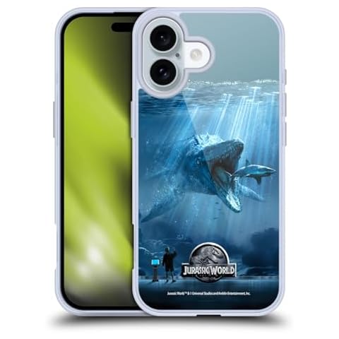 Head Case Designs Jurassic World iPhone 16 Case Cover