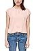 Produktbild s.Oliver RED LABEL Damen Materialmix-Shirt mit Satin-Front light pink 46