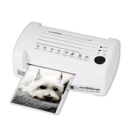 Amazon | アスカ Asmix ラミネーター LAMINI L203A6 厚口150μフィルム