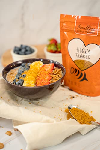SoulBee HONEY FLAKES natural sin azúcares 10 oz miniatura 3