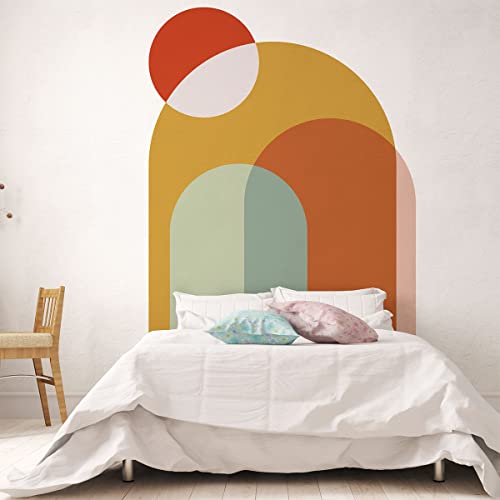 Ambiance Sticker Archi Crepuscolari Non-Woven Wallpaper Giant Frescoes Pre-Pasted Decorative Label H125 x L60 cm - Image 3