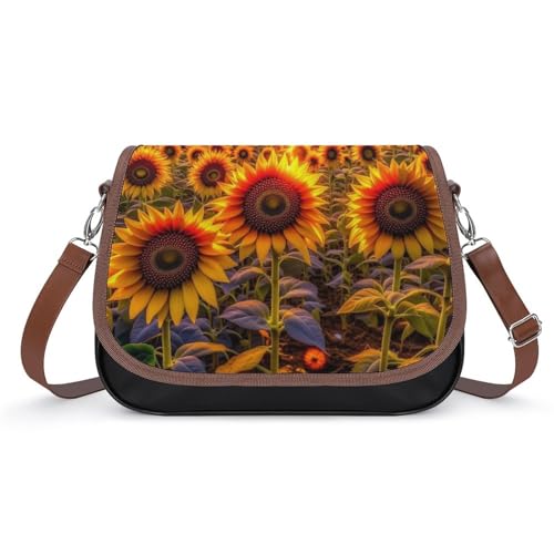 Crossbody Bags Purses Women, Lightweight Functional Multi Pocket Purse Adjustable Strap