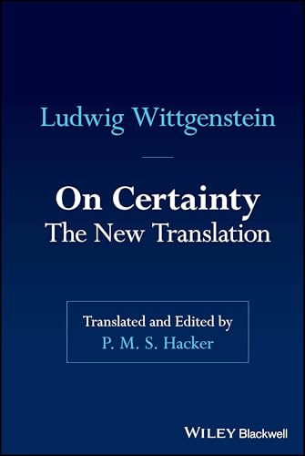 On Certainty: The New Translation