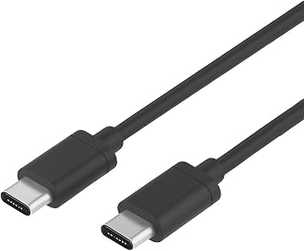 USB Cable for reMarkable Paper Pro Move, Pro, Pure and reMarkable 2 paper Tablet - USB C TO USB C - Length 1.6ft / 50cm