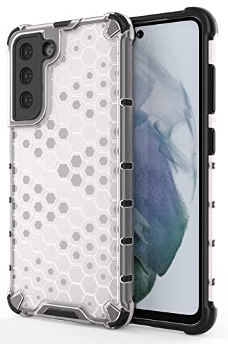 Image of Glasgow Back Case Cover Designed for Samsung Galaxy S21 FE 5G - Transparent