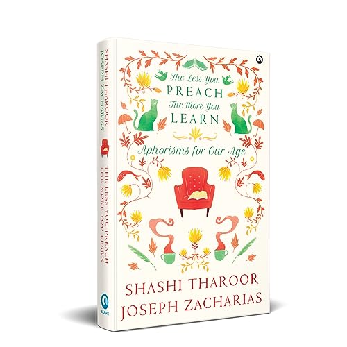 Image of The Less You Preach, The More You Learn Aphorisms for Our Age