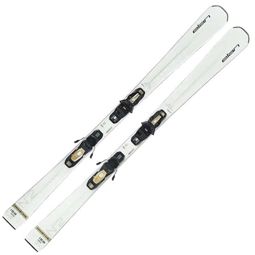 エラン スキー板 2026 ELAN PRIMETIME N°2W WHITE SHIFT X + EL 9.0 GW SHIFT WHITE プライムタイム ビンディングセット 25-26 158