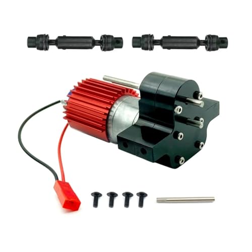 RC���[�V���O�p�[�c For MN D90 D91 D96 D99 For MN99S Q60 Q61 RC �J�[ RC �J�[�A�b�v�O���[�h�A�N�Z�T���[ RC �X�y�A�p�[�c�����]���M�A�{�b�N�X 370 �u���V���[�^�[�ƃh���C�u�V���t�g(Black,B)