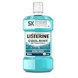 LISTERINE Cool Mint Mundspülung anti-bakteriell, 500 ml Solution