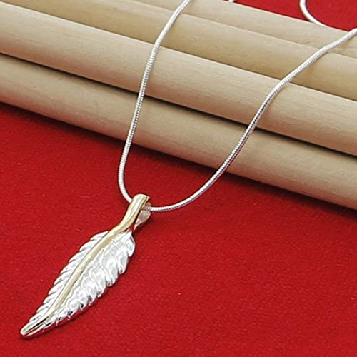 Colliers en argent sterling anti-allergie maille serpent fluide