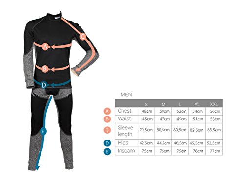 Starks Thermo Adulto Clothes Caldo Long Shirt WS