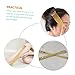 SHERCHPRY 4pcs Bamboo Back Scratcher Massager Set for Instant Itch Relief Comfortable Self-Massage Tool for All Ages Family and Friends