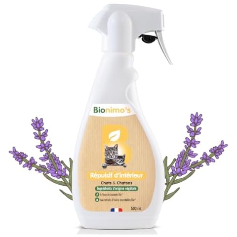 Spray Répulsif Chats Bionimo's Cover