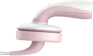 ULTECHNOVO Aspiradora de Mano Recargable Mini Limpiador de Polvo Hogar y Color Rosa de Limpieza Superior Extraíble y Batería