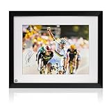 Amazon.co.uk Exclusive Memorabilia Tadej Pogacar Signed Cycling Photo: Mur-de-Bretagne Stage Win. Framed #ad #ad