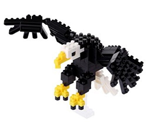 Nanoblock Bald Eagle Building Kit