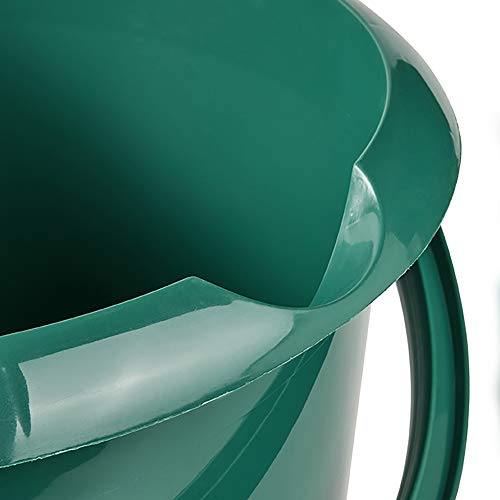 10 Liter Eimer mit Mess-Skala von keeeper für Haushalt und Garten