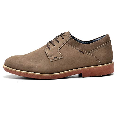 Sapato Oxford Masculino Casual Couro Legitimo Reta Oposta (40)